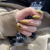12 Sizes-24 Pcs Press On Nails JP830