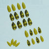 12 Sizes-24 Pcs Press On Nails JP830