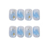 12 Sizes-24 Pcs Press On Nails JP828