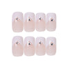 12 Sizes-24 Pcs Press On Nails JP837