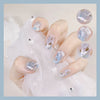 12 Sizes-24 Pcs Press On Nails JP828