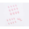 12 Sizes-24 Pcs Press On Nails JP845
