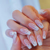 12 Sizes-24 Pcs Press On Nails JP845