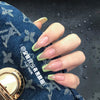 12 Sizes-24 Pcs Press On Nails R106