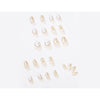 12 Sizes-24 Pcs Press On Nails JP846