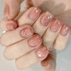 12 Sizes-24 PcsPress On Nails R831