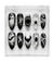 30pcs Gothic Halloween Press on Nails Almond Horror Fake Nails Design