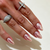 12 Sizes-24 Pcs Press On Nails JIE-BS7106