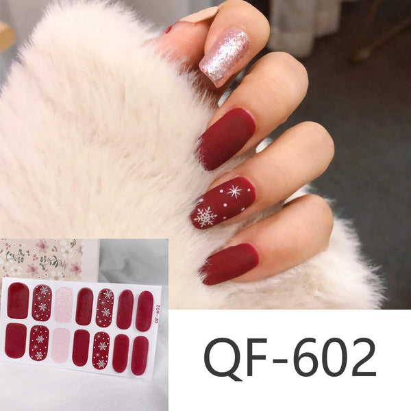 Nail Art Sticker QF596