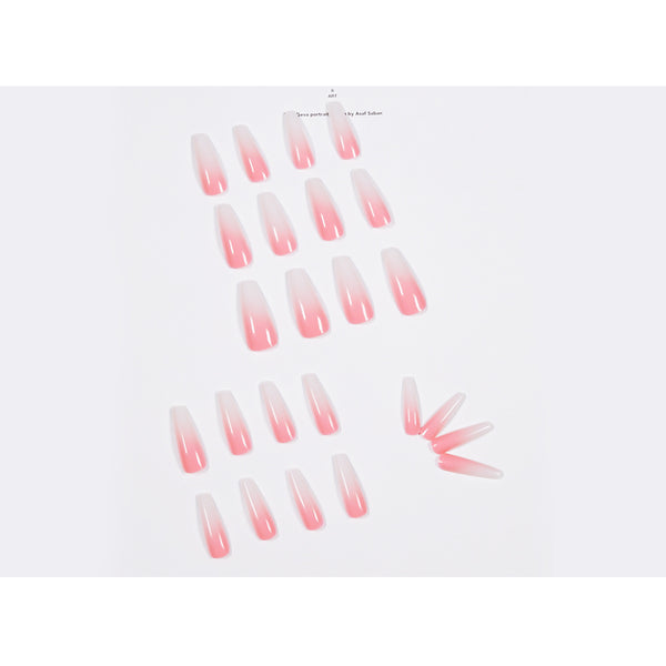12 Sizes-24 Pcs Press On Nails JP859