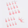 12 Sizes-24 Pcs Press On Nails JP859