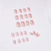 12 Sizes-24 Pcs Press On Nails JP903