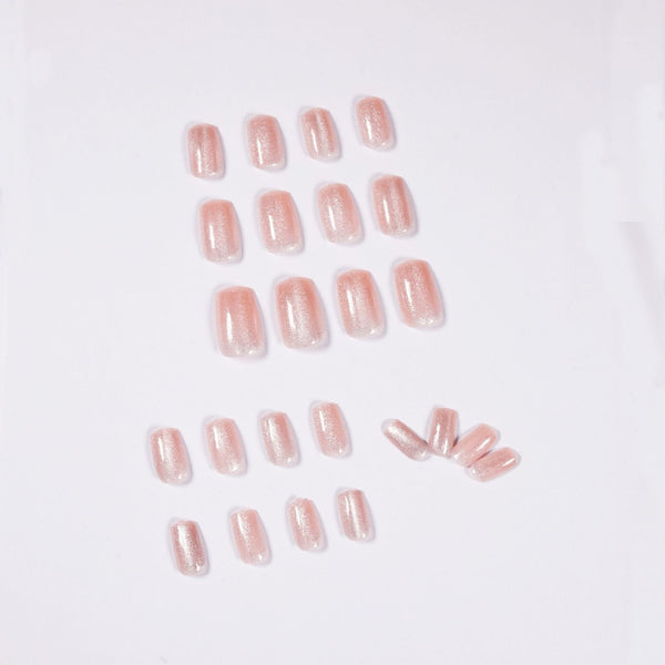 12 Sizes-24 Pcs Press On Nails JP903