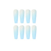12 Sizes-24 Pcs Press On Nails JP904
