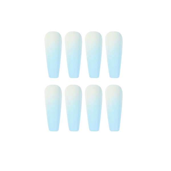12 Sizes-24 Pcs Press On Nails JP904