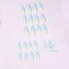 12 Sizes-24 Pcs Press On Nails JP904