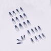 12 Sizes-24 Pcs Press On Nails JP905