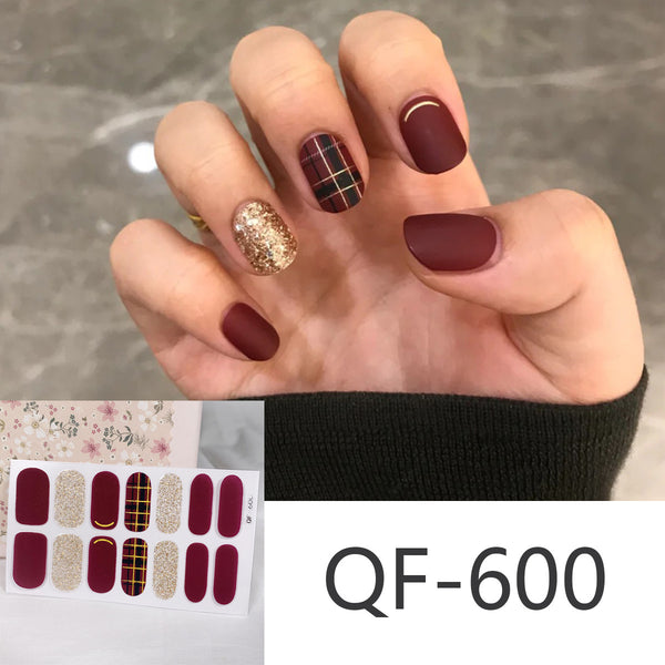 Nail Art Sticker QF596