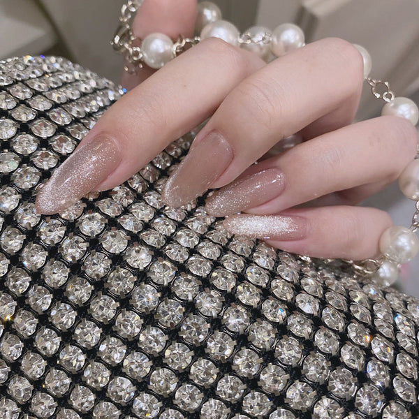 12 Sizes-24 Pcs Press On Nails JP892