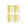 12 Sizes-24 Pcs Press On Nails JP861