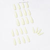 12 Sizes-24 Pcs Press On Nails JP862