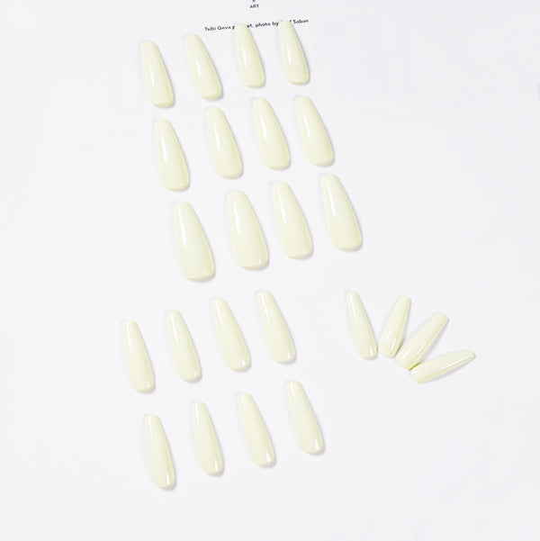 12 Sizes-24 Pcs Press On Nails JP862