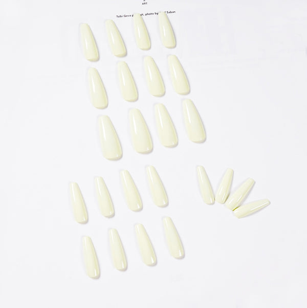 Glossy Long Press on Nails