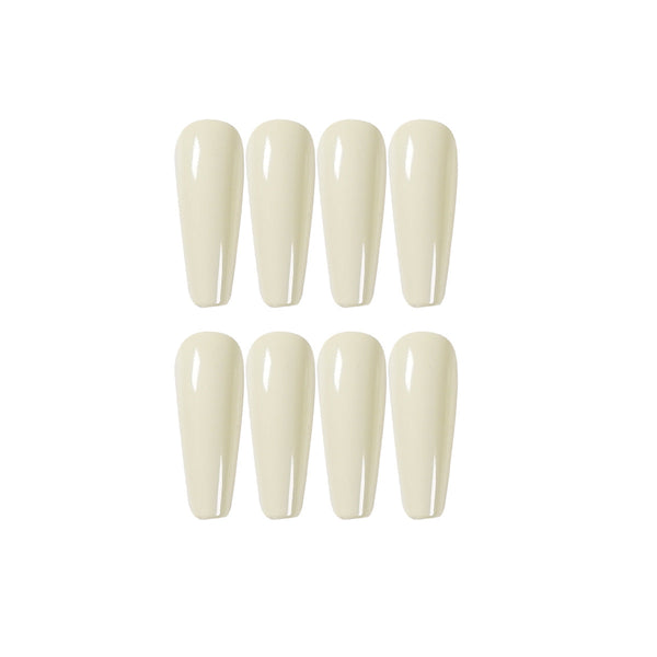 Glossy Long Press on Nails