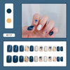 12 Sizes-24 Pcs Press On Nails R081