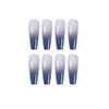 12 Sizes-24 Pcs Press On Nails JP905