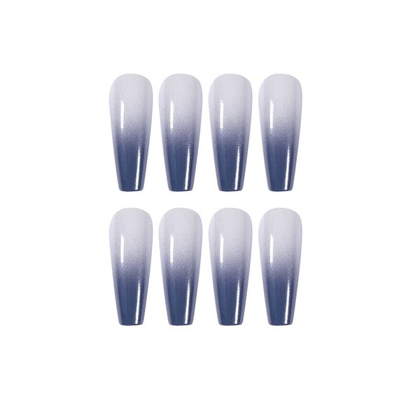 12 Sizes-24 Pcs Press On Nails JP905
