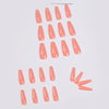 12 Sizes-24 Pcs Press On Nails JP860
