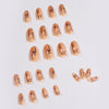 12 Sizes-24 Pcs Press On Nails JP909