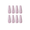 Glossy Long Press on Nails
