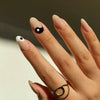 12 Sizes-24 Pcs Press On Nails JP907
