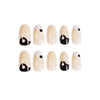 12 Sizes-24 Pcs Press On Nails JP907
