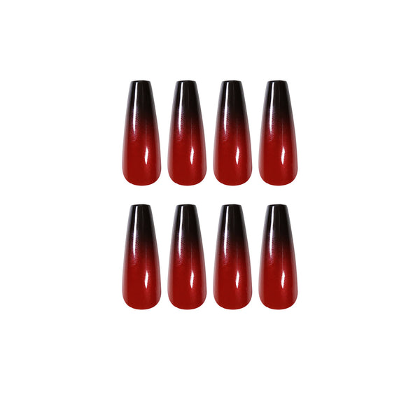 12 Sizes-24 Pcs Press On Nails JP911