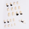 12 Sizes-24 Pcs Press On Nails JP907