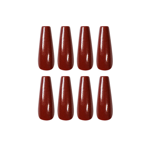 12 Sizes-24 Pcs Press On Nails JP912