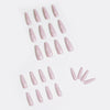 Glossy Long Press on Nails