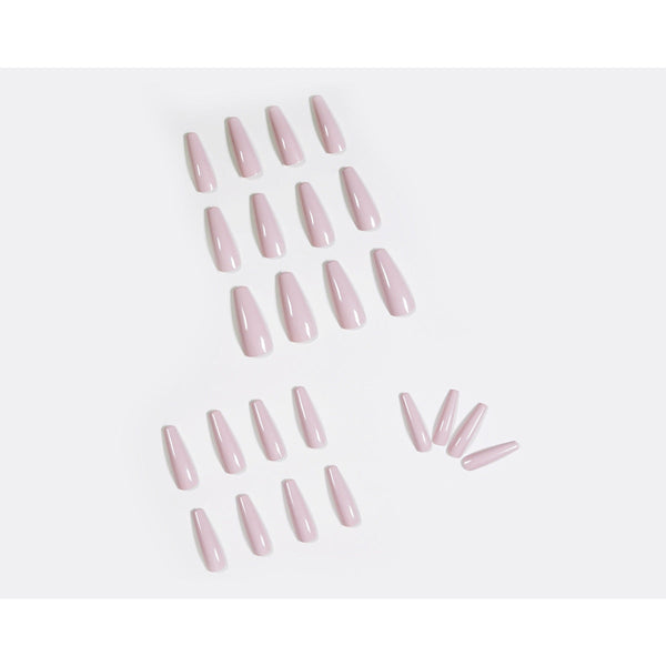 Glossy Long Press on Nails