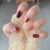 12 Sizes-24 Pcs Press On Nails JP915