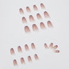 12 Sizes-24 Pcs Press On Nails JP916