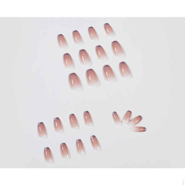 12 Sizes-24 Pcs Press On Nails JP916