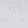 12 Sizes-24 Pcs Press On Nails JP919