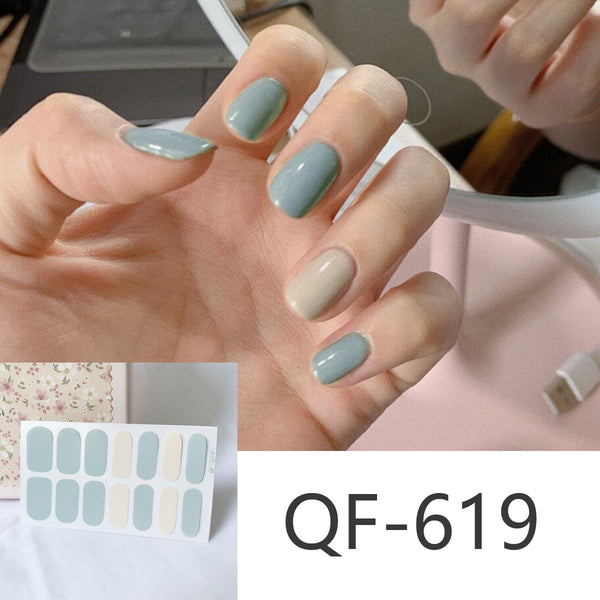 Nail Art Sticker QF605