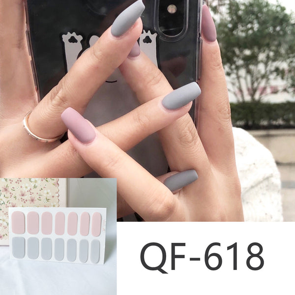Nail Art Sticker QF605