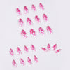 12 Sizes-24 Pcs Press On Nails JP920