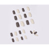 12 Sizes-24 Pcs Press On Nails JP931