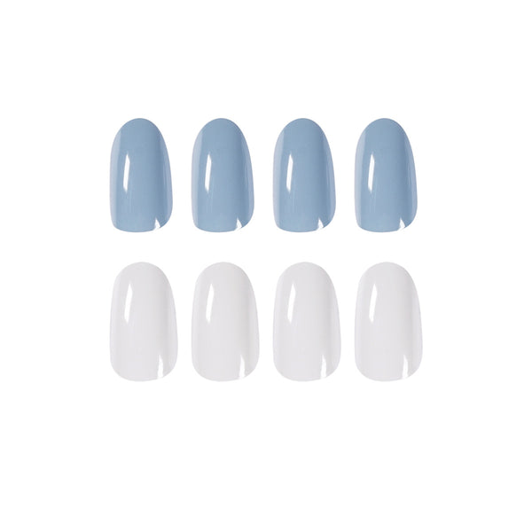 12 Sizes-24 Pcs Press On Nails JP933